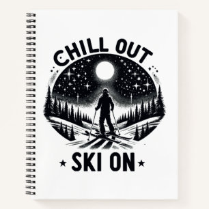 Chill out Ski on Notebook