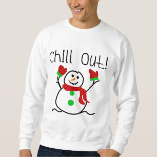 Chill Out Snowman Tshirts and Gifts