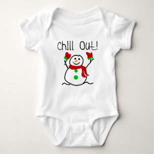 Chill Out Snowman Tshirts and Gifts