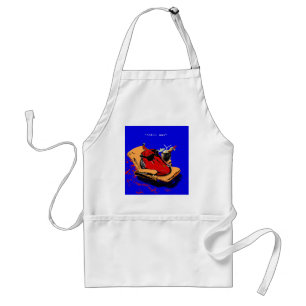 "chill out" standard apron