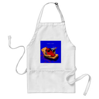 "chill out" standard apron