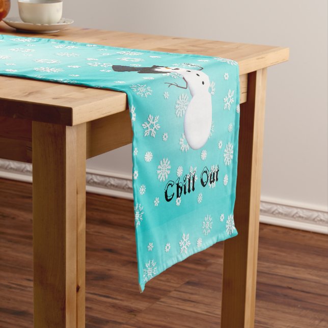 Chill Out Table Runner (In Situ)
