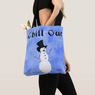 Chill Out Tote Bag