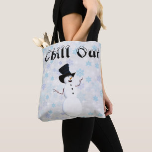 Chill Out Tote Bag