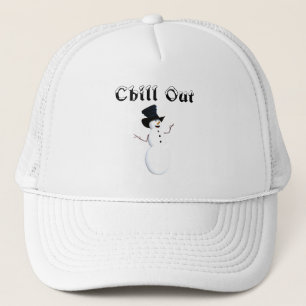 Chill Out Trucker Hat
