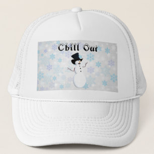 Chill Out Trucker Hat