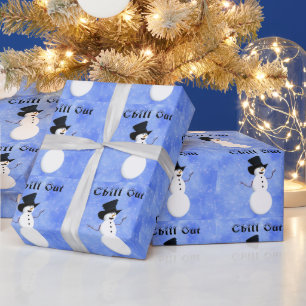 Chill Out Wrapping Paper