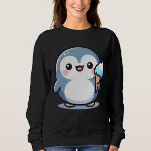 Chill Penguin – Sweetly Melting Moments Sweatshirt