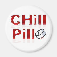 Chill Pill Funny PMS