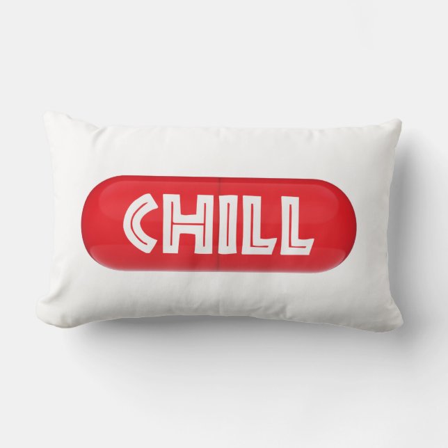 Chill Pill Lumbar Cushion (Front)