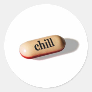 Chill Pill Sticker