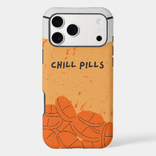 'Chill Pills' Medicine Bottle Good Vibes Humor 