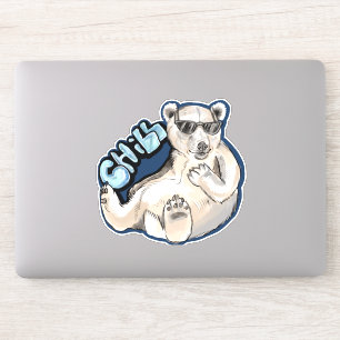 Chill Polar Bear