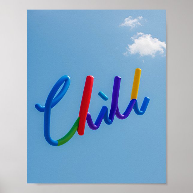 Chill Poster (Front)