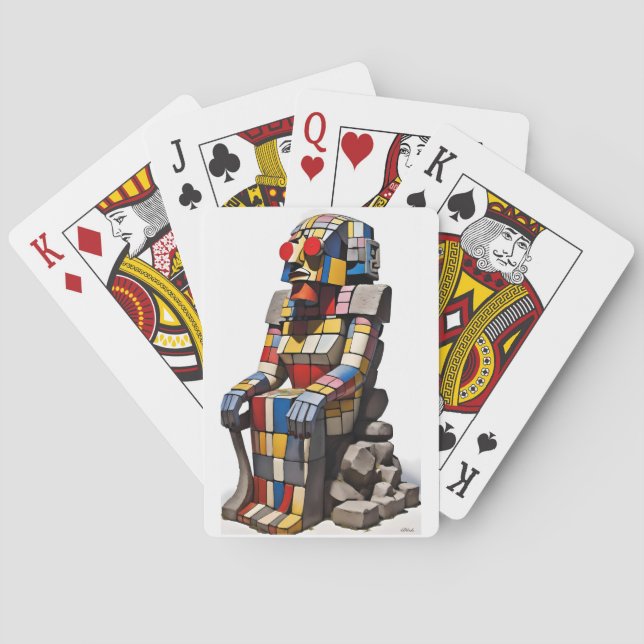 Chill Summer Playing Cards (Back)