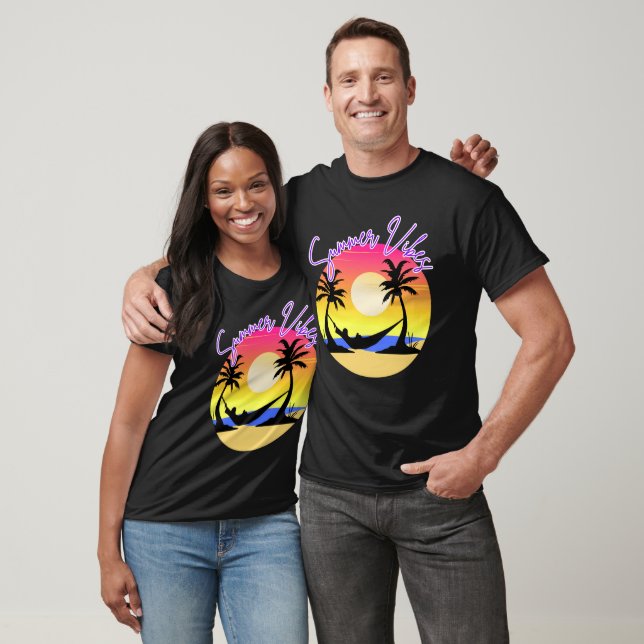 Chill Sunset – Summer Vibes Tee (Unisex)