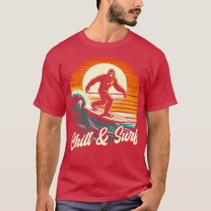 Chill Surf Vintage Bigfoot T-Shirt