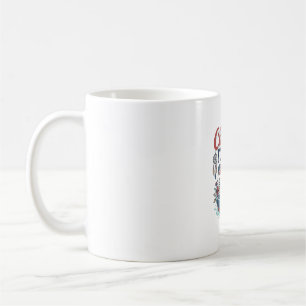 Chill The Fourth Out Patriotic Duck Vector Shirt_1 Coffee Mug