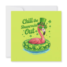 Chill The Shamrocks Out Funny St Patrick’s Day