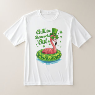 Chill The Shamrocks Out Funny St Patrick’s Day T-Shirt