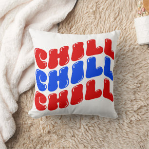 Chill Throw Pillow – Cosy Relaxation Decor cushion