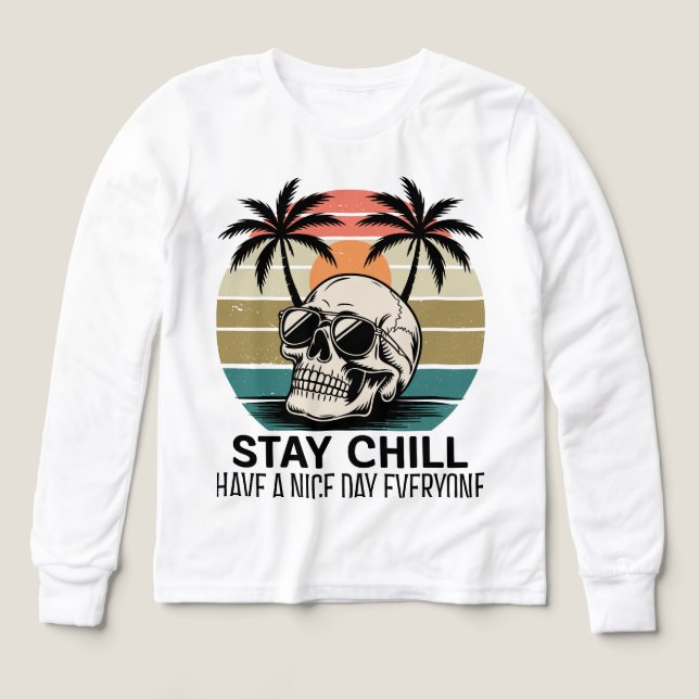 Chill to the Bone (Design Front)