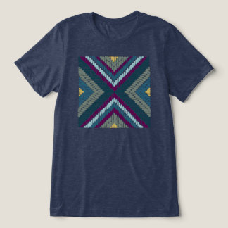 Chill Toned Mosaic Tri-Blend Shirt