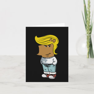 Chill Trump Funny Chill Guy Dog Meme Trump Womens  Card