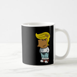 Chill Trump Funny Chill Guy Dog Meme Trump Womens Coffee Mug
