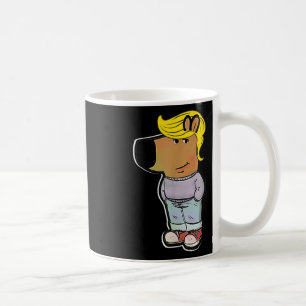 Chill Trump Meme Funny Chill Guys Meme Coffee Mug