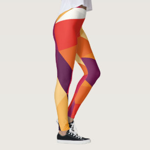 Chill Vibe Pattern Leggings