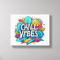 Chill Vibes Minimalist Design