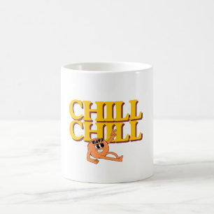 Chill Vibes Mug Cute Animal Coffee Mug