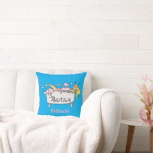 Chill Vibes Only – Relax Bathtub Cushion