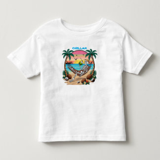 Chill Vibing Beach Tshirt