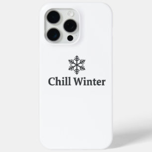 Chill Winter iPhone Case