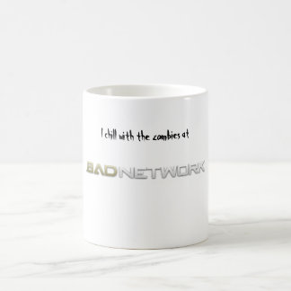 Chill with the zombies mug