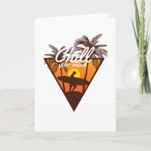 Chill Your Mind Card