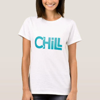 Chill Zen Minimalist Graphic Tee | Meditation Yoga