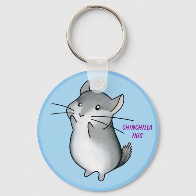 chilla hug keychain (Front)
