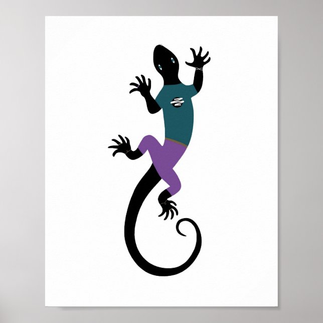 Chilla - Liz  (standard picture frame size) Poster (Front)