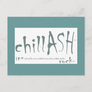 chillASH postcard