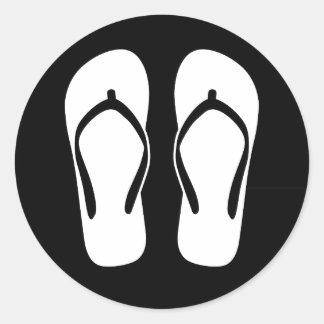Chillax Ideology Classic Round Sticker
