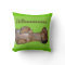 Chillaxin Chiweenie Lumbar Throw Pillow