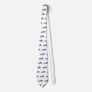 Chillaxin Lacrosse LAX Gifts Tie