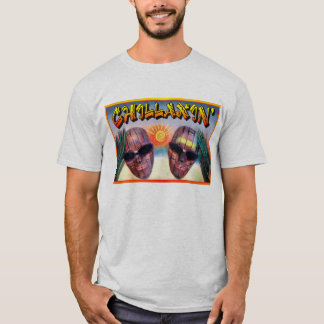 'Chillaxin' Men's T-Shirt, Ash T-Shirt