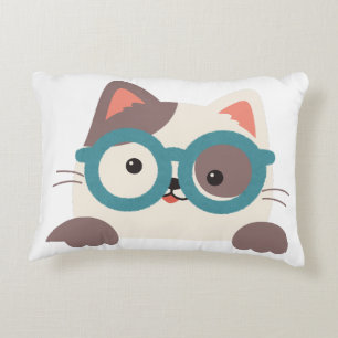 Chilled Cat Decorative Cushion