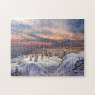 Chilled Christmas Hills Jigsaw Puzzle