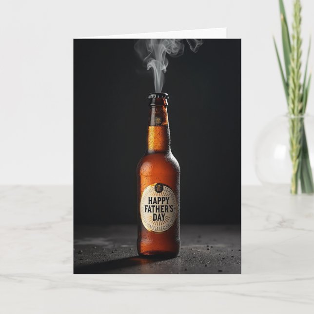Chilled Fathers Day Vapour Card (Front)