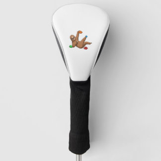 Chilled Sloth Bouldering And Rock Climbing Golf Head Cover